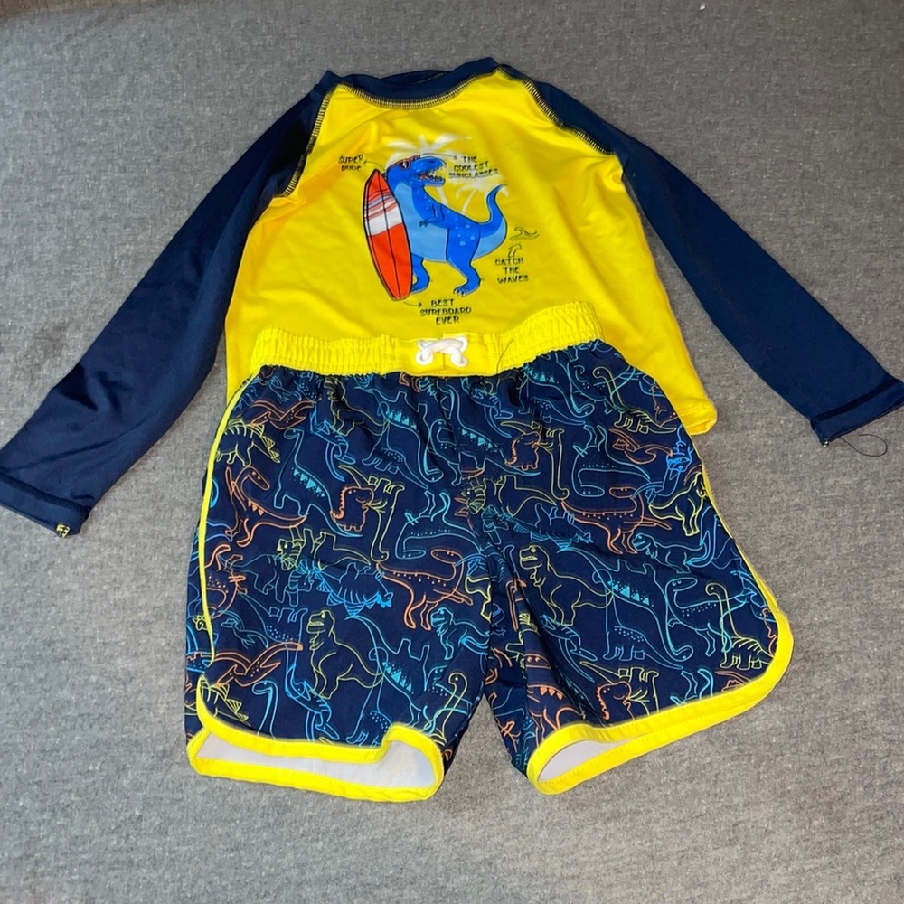 Boys Long sleeve swimwear